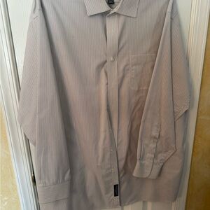 Jos. A. Bank Gray Dress Shirt